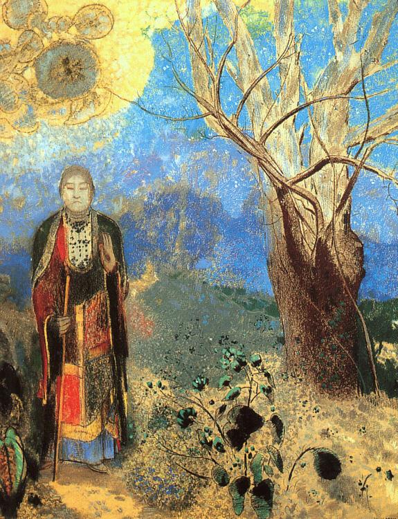 Odilon Redon The Buddha